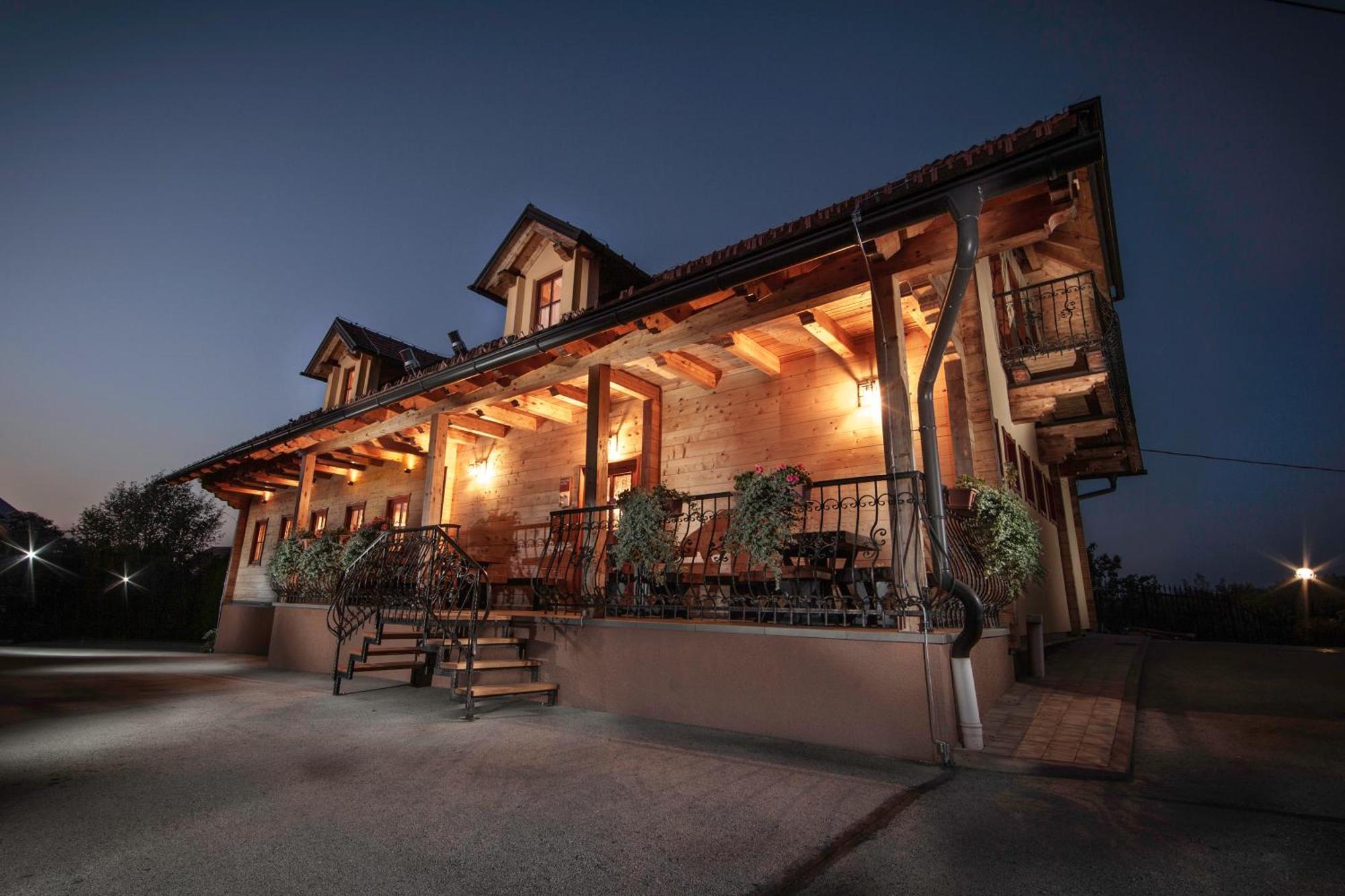 Wine & Tourism Bracko Bed & Breakfast Spodnji Jakobski Dol Luaran gambar